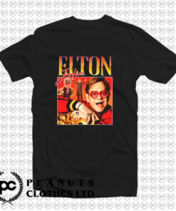 Elton John Homage T Shirt