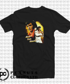 Elvis Presley Aloha From Hawaii Licensed T Shirt