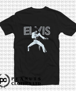 Elvis Presley Dance in Lights Regular T Shirt