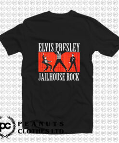 Elvis Presley Jailhouse Rock Logo Official Hoodie T Shirt