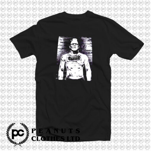 FRANKENSTEIN mugh shot T Shirt