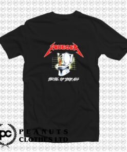 FREDDY KRUEGER METALLICA T Shirt