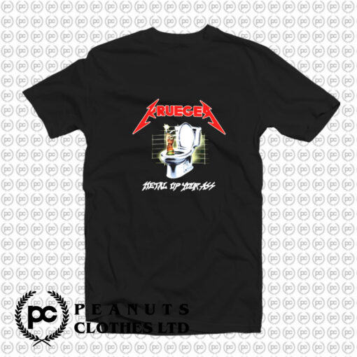 FREDDY KRUEGER METALLICA T Shirt