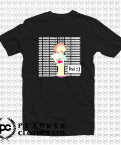 Family Guy LoisStewie Ma Mum Mama Hi T Shirt