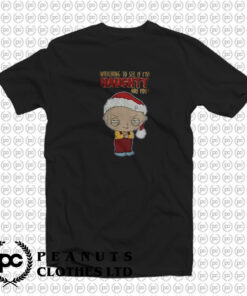 Family Guy Naughty Christmas T Shirt