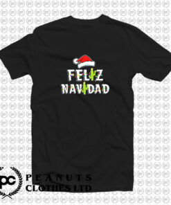 Feliz Navidad Vintage Christmas Cactus T Shirt