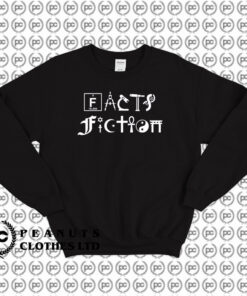 Fiction Atheist Fact Sweatshirt