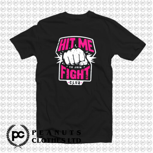 Fight Club Entrance T Shirt