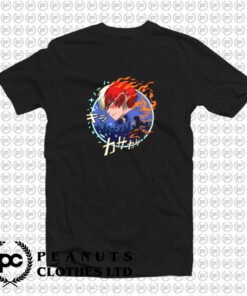 Fire And Ice My Hero Academia T Shirt