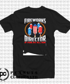 Firework Director T Shirt