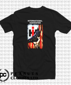 Flag American International Harvester T Shirt