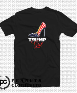 Flag Trump Girl T Shirt