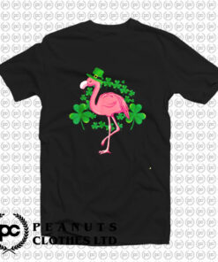 Flamingo St Patricks Day T Shirt