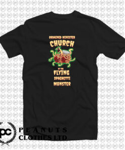 Flying Spaghetti Monster T Shirt