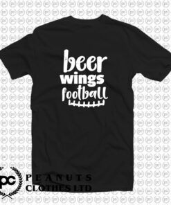 Football Beer T Shirt