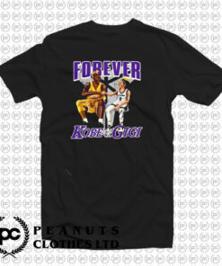 Forever Kobe And Gigi Signature T Shirt