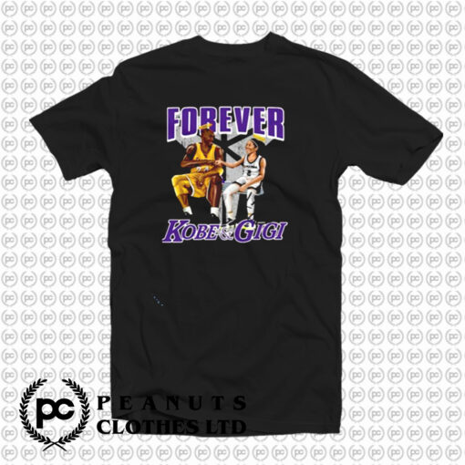 Forever Kobe And Gigi Signature T Shirt