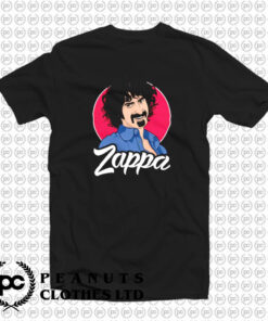 Frank Zappa Illustration Rock Musician Mothers Of Invention T Shirt