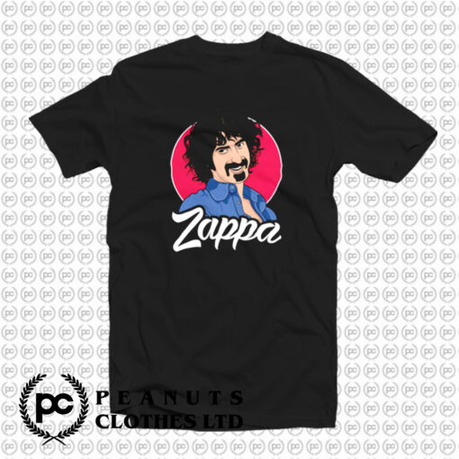 Frank Zappa Illustration Rock Musician Mothers Of Invention T Shirt