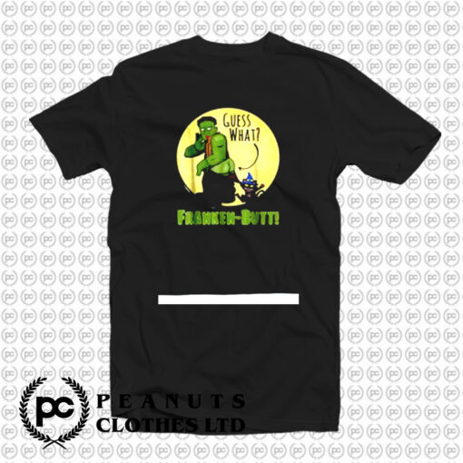 Frankenstein Funny Halloween T Shirt