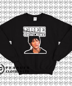 Free Ghislaine Maxwell Sweatshirt