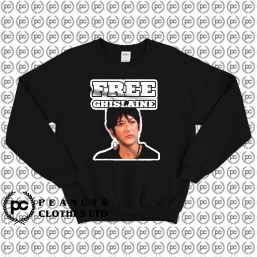 Free Ghislaine Maxwell Sweatshirt