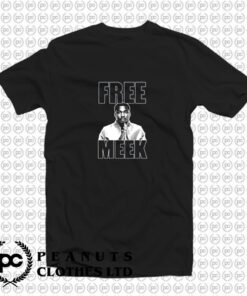 Free Meek Mill Dreamchaser T Shirt