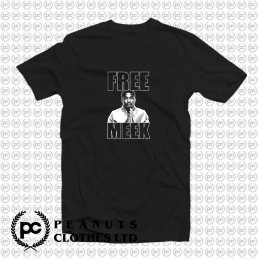 Free Meek Mill Dreamchaser T Shirt