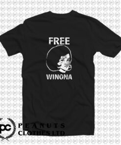 Free Winona Vintage Look Heathers T Shirt