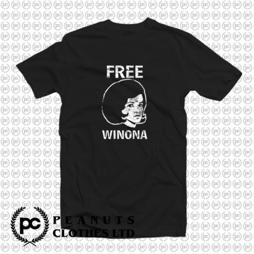 Free Winona Vintage Look Heathers T Shirt