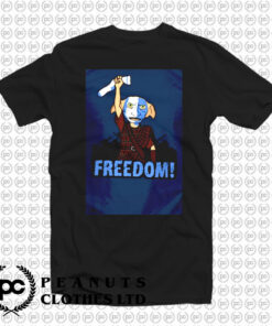 Freedobby Raffitees Freedom T Shirt