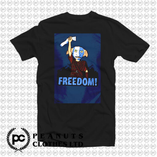 Freedobby Raffitees Freedom T Shirt