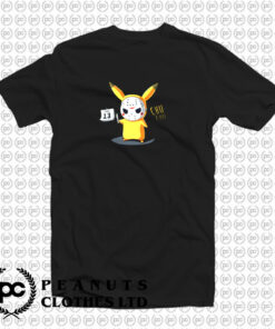 Friday The 13th Pokemon Halloween T Shirt