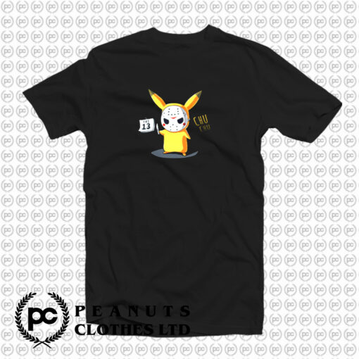 Friday The 13th Pokemon Halloween T Shirt