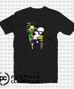 Friends Gon Killua Skateboarding T Shirt