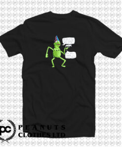 Frog And Gun Yer A Wizard Kermit T Shirt