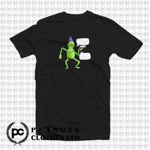 Frog And Gun Yer A Wizard Kermit T Shirt