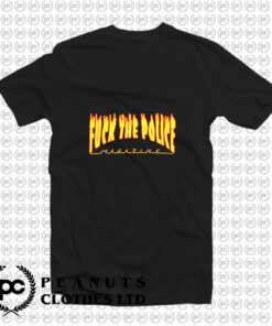 Fuck The Police Magazine T Shirt