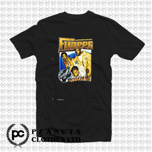 Fugees Hip Hop Vintage T Shirt