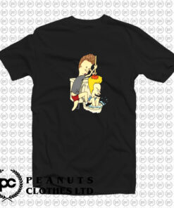 Funny Beavis and Butthead T Shirt