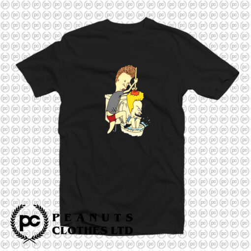 Funny Beavis and Butthead T Shirt