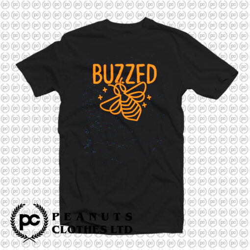 Funny Beekeeper Buzzed T Shirt