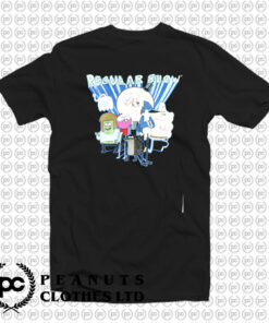 Funny Cartoon Regular Show Cast Spotlight T Shirt