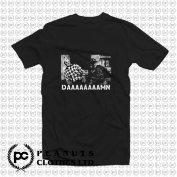 Funny Dammn Krueger Voorhees 2022 Friday Damn Meme T-Shirt ...