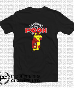 Funny Doctor Who And Winnie The Pooh T Shirt