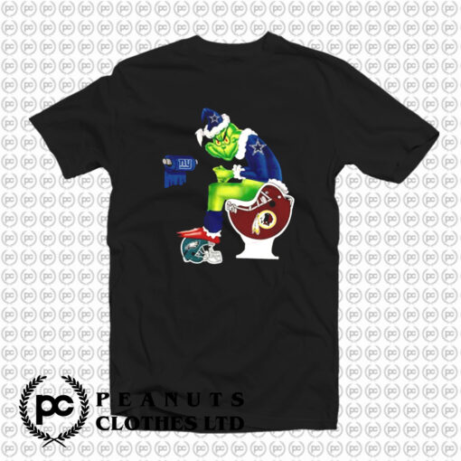 Funny Grinch Nfl Dallas Cowboys T Shirt