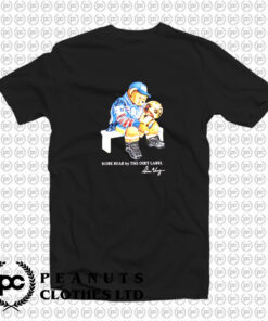 Funny Gucci Parody Kobe Bear by Dirt Label T Shirt