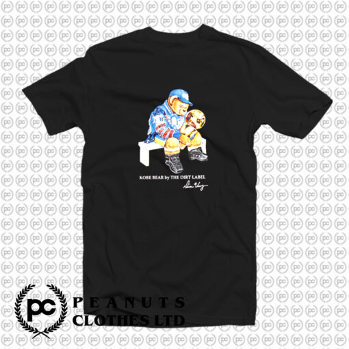 Funny Gucci Parody Kobe Bear by Dirt Label T Shirt