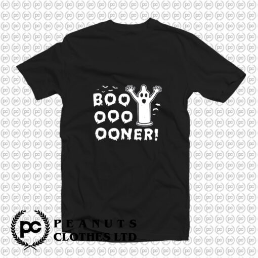 Funny Halloween Boner Ghost T Shirt