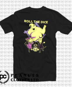 Funny Halloween Roll The Dice T Shirt